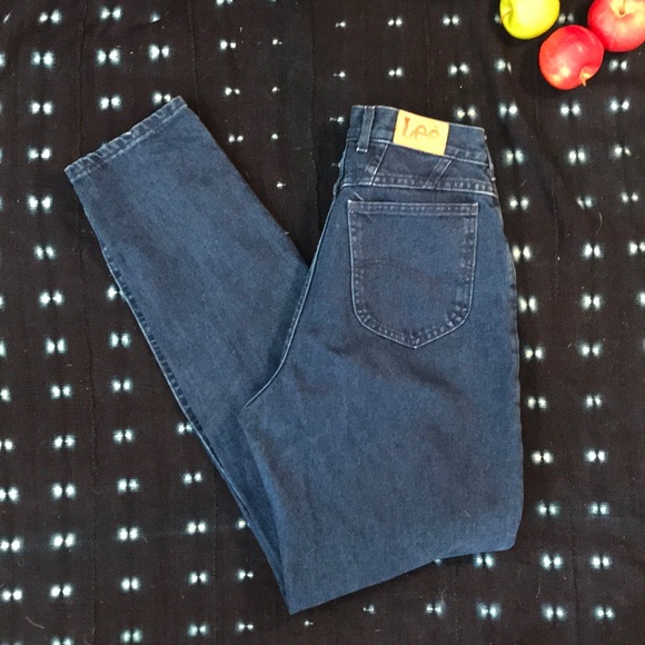 Lee Denim - Vintage high waist Lee jeans